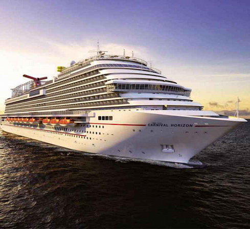 Круизный лайнер Carnival Horizon